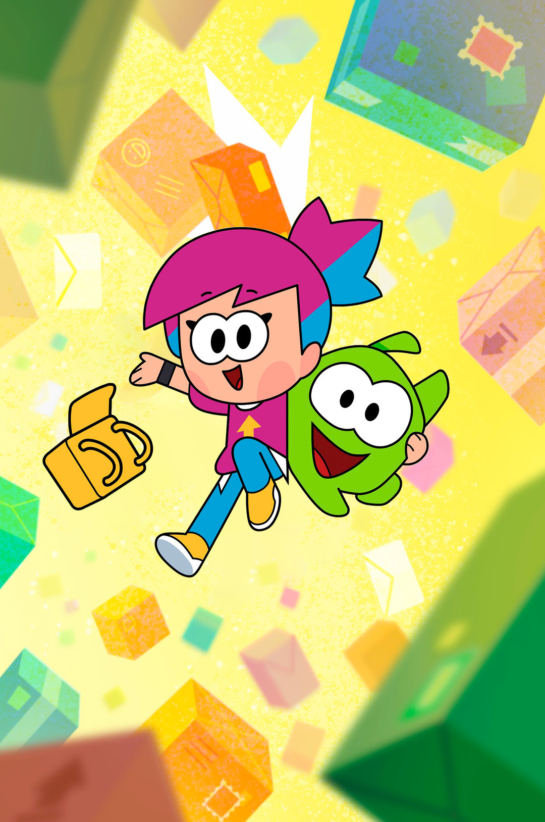 Eva and Tuk-tuk: Delivery Duo