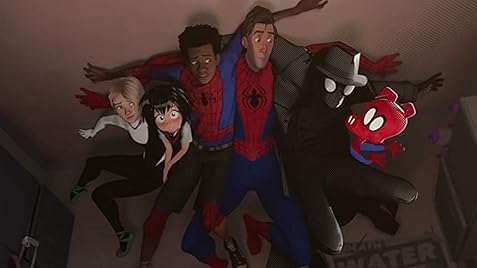 Image result for spider man into the spider verse imdb