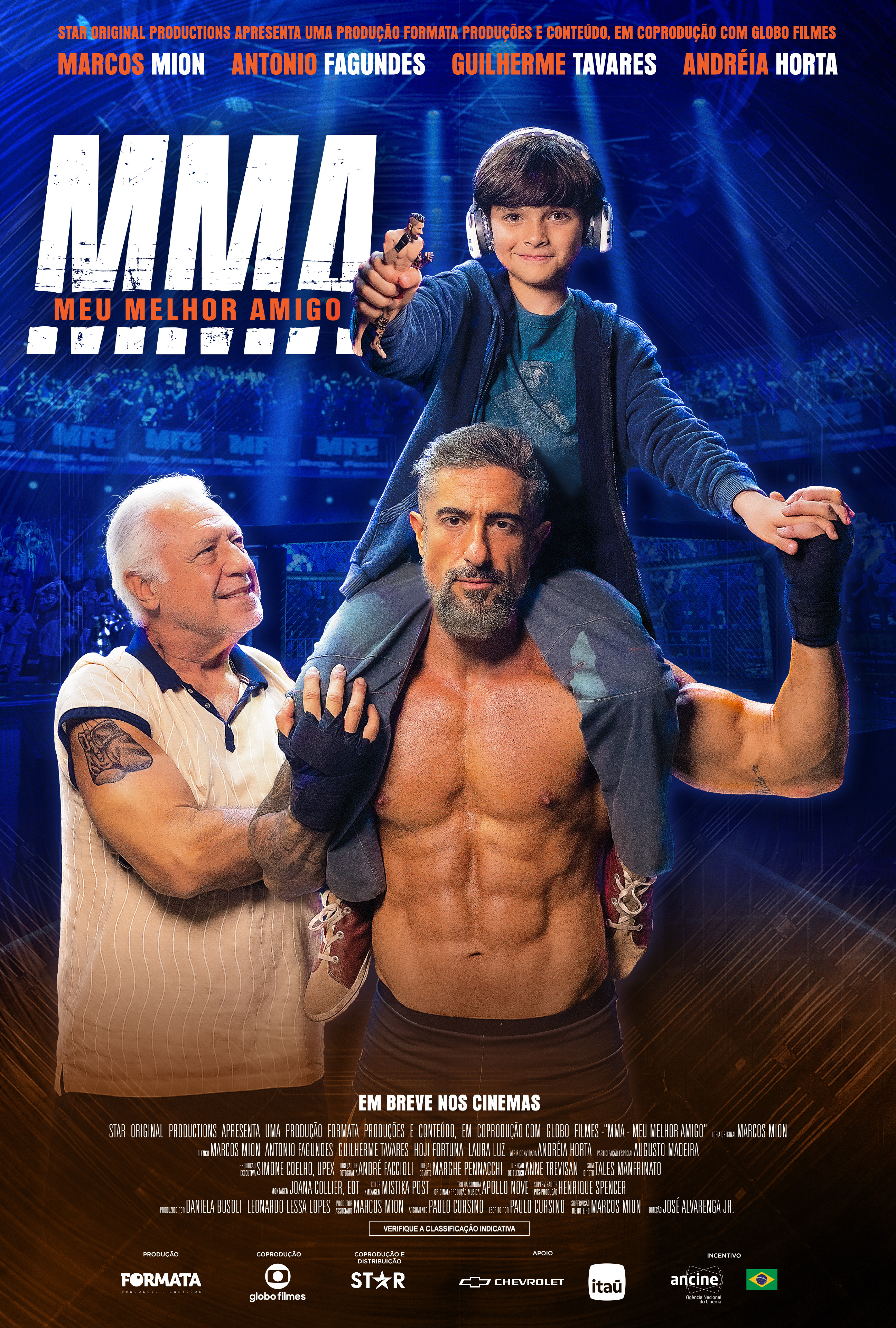 Poster of MMA: Meu Melhor Amigo