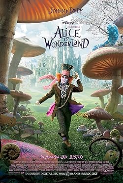 Poster of Alice In Wonderland