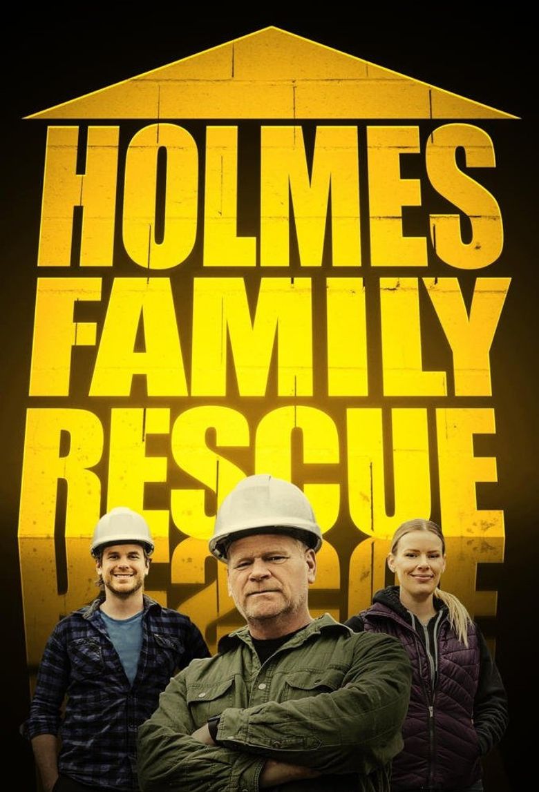 Poster of Holmes Family Rescue