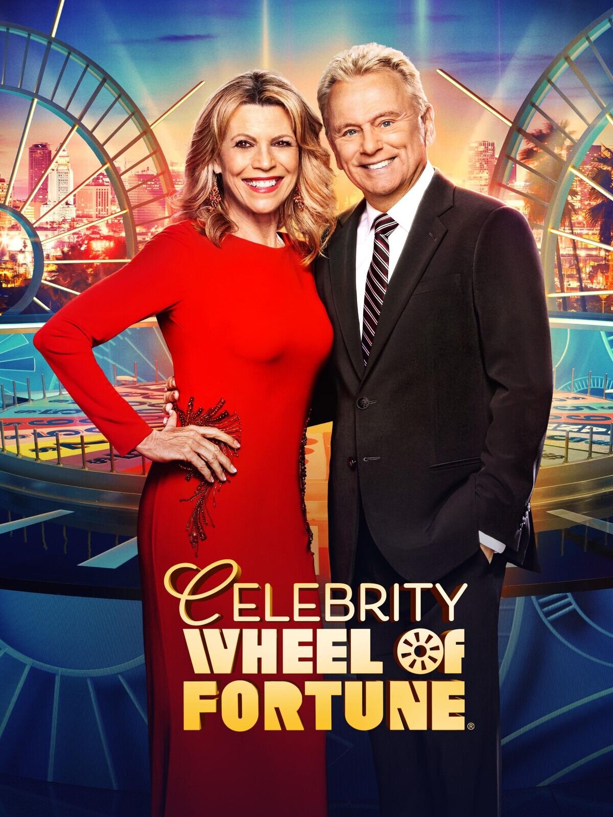 Poster of Celebrity Wheel Of Fortune
