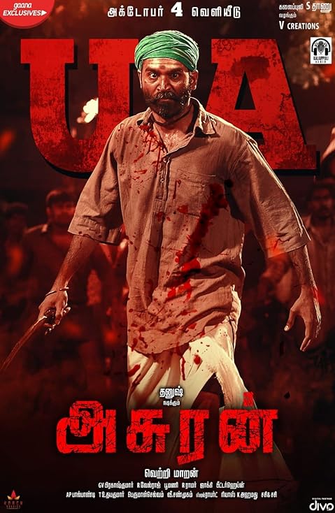 Asuran (2019) Hindi Dubbed
