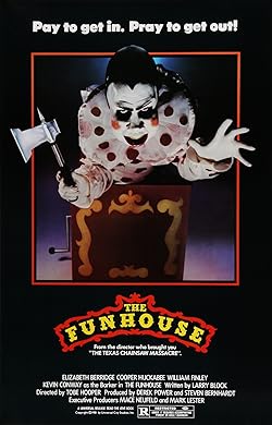 Poster of The Funhouse