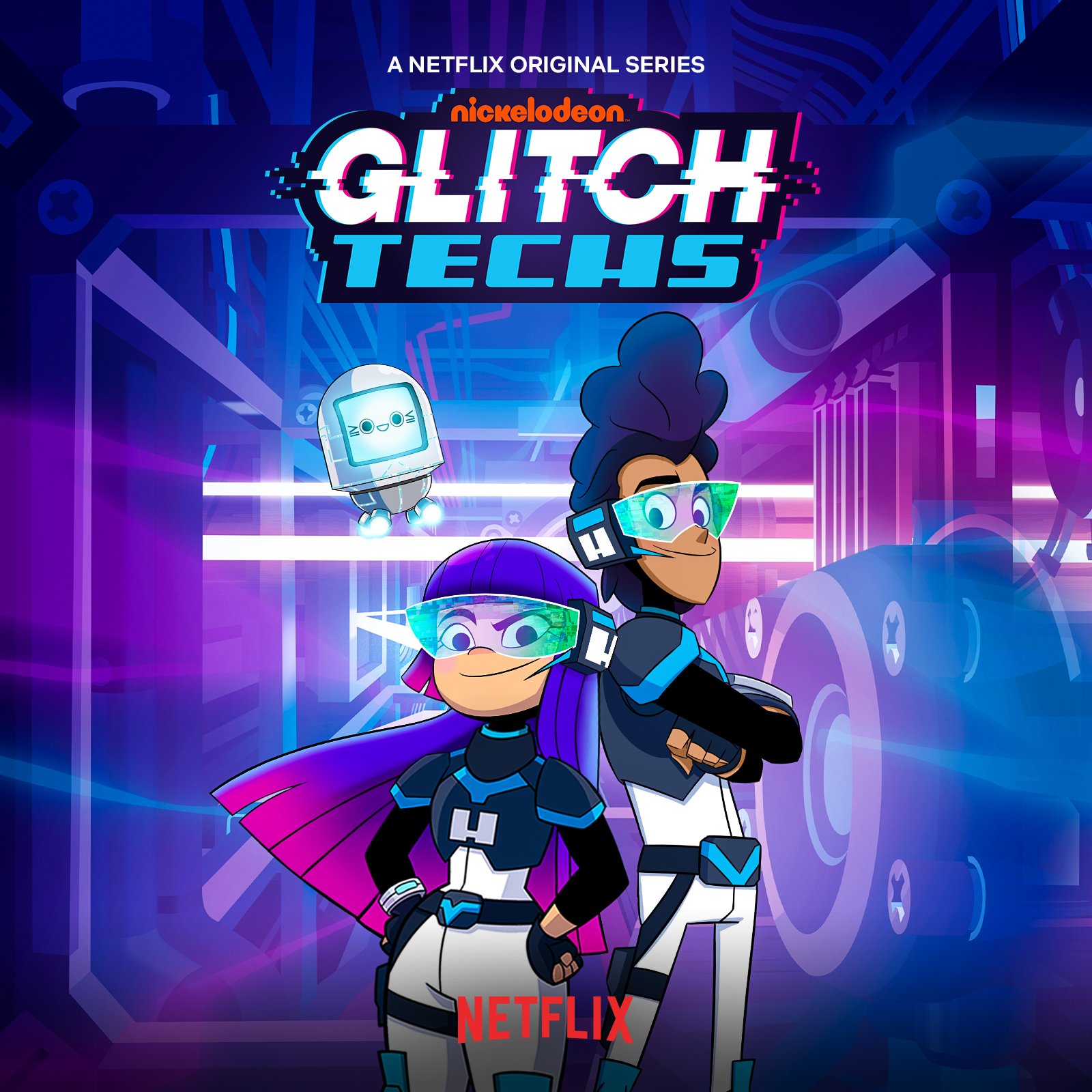Poster of Glitch Techs