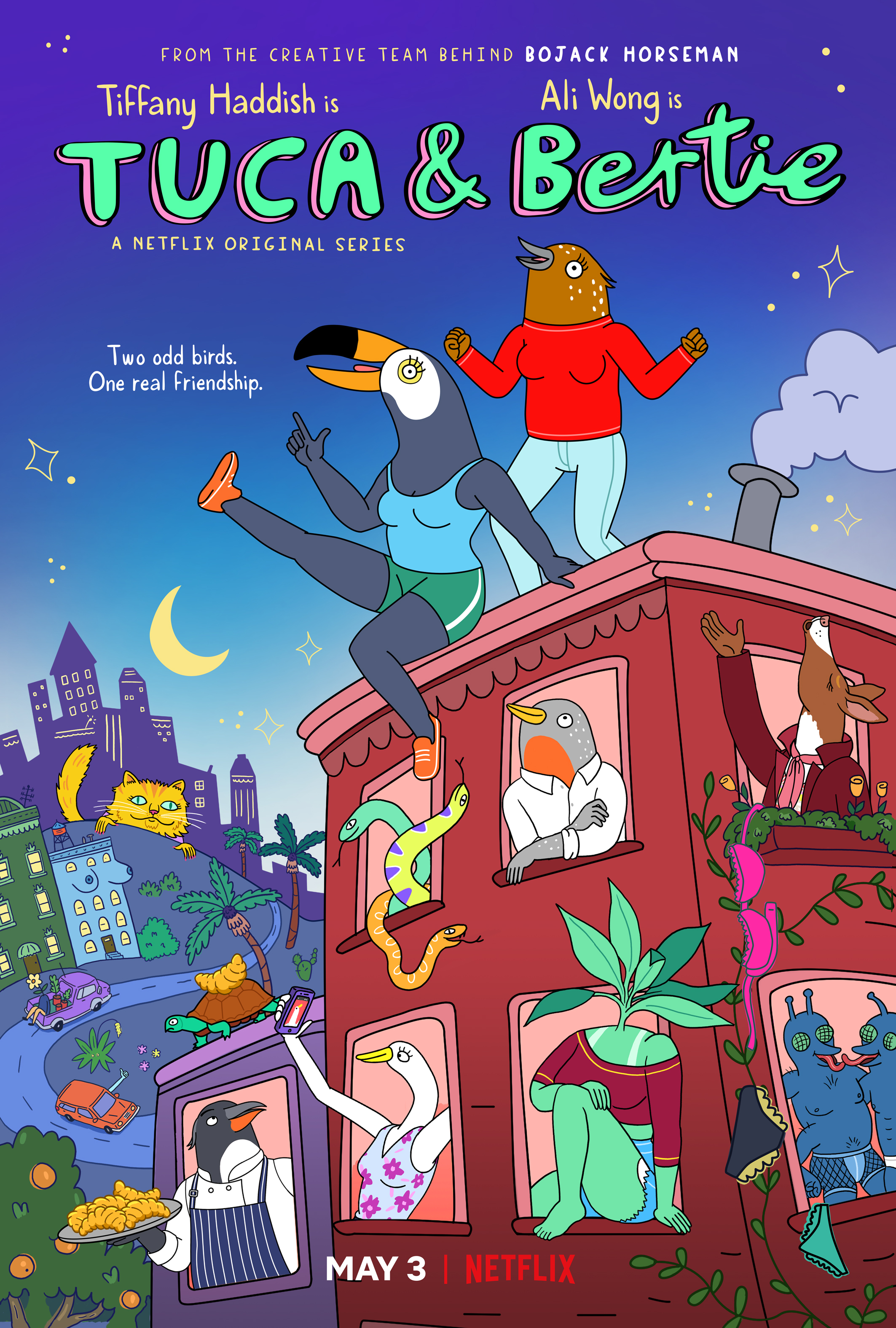 Poster of Tuca & Bertie