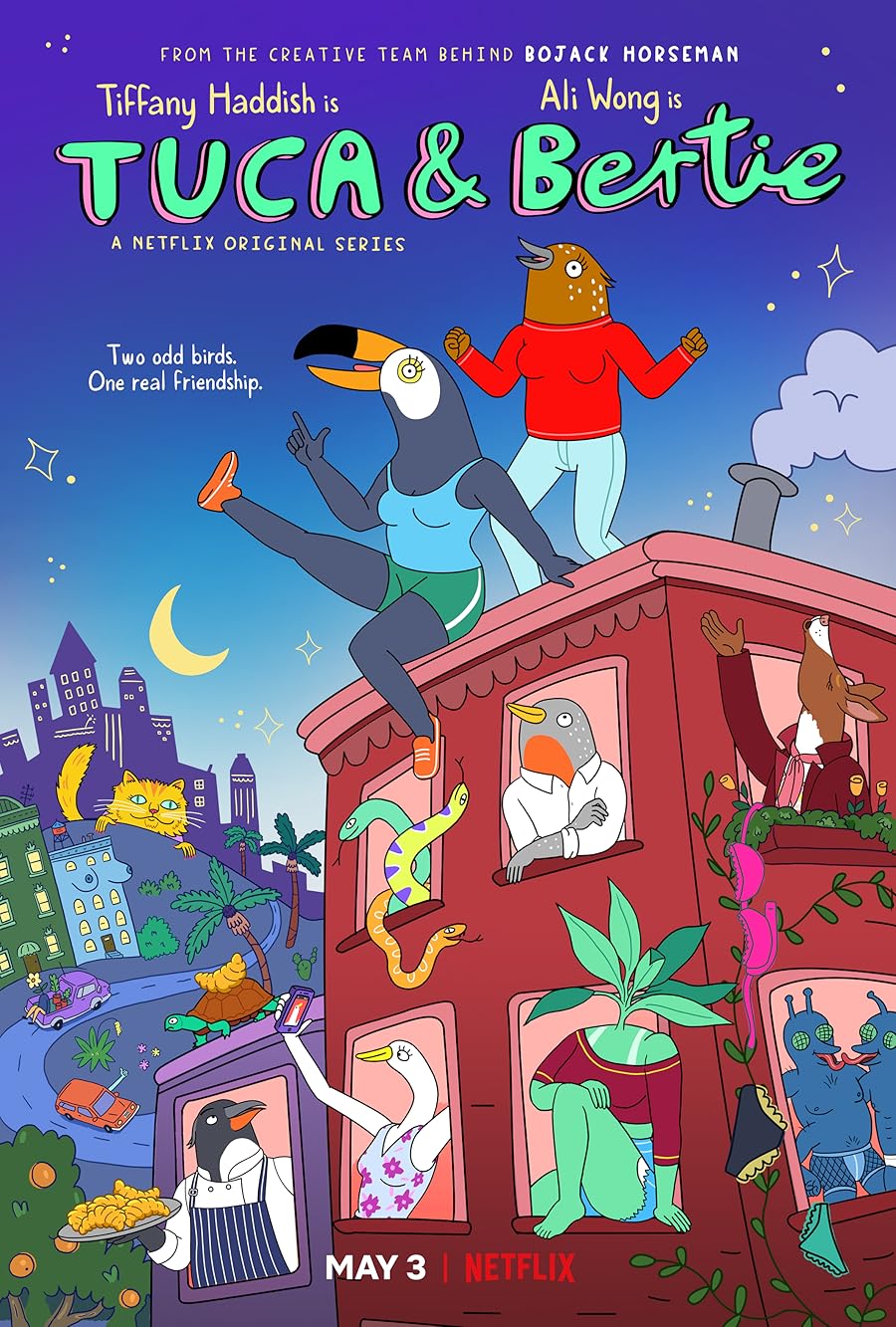 Tuca & Bertie Poster