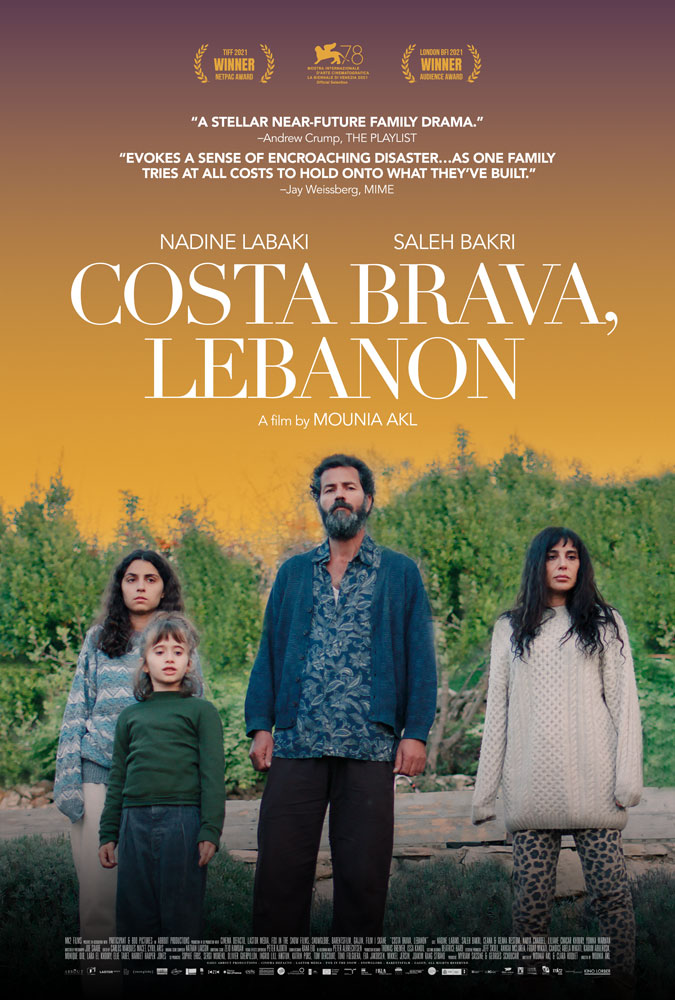Poster of Costa Brava, Lebanon