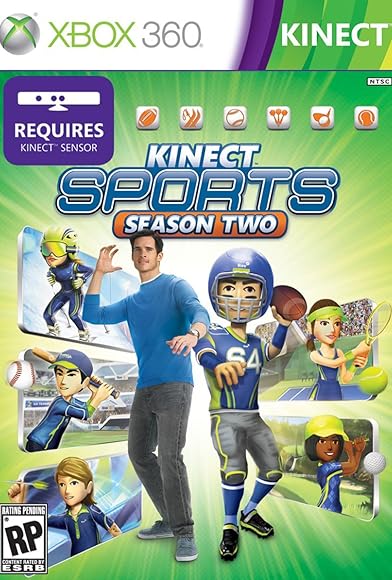 Primary photo for Kinect Sports: Season Two Primary photo for Kinect Sports: Season Two