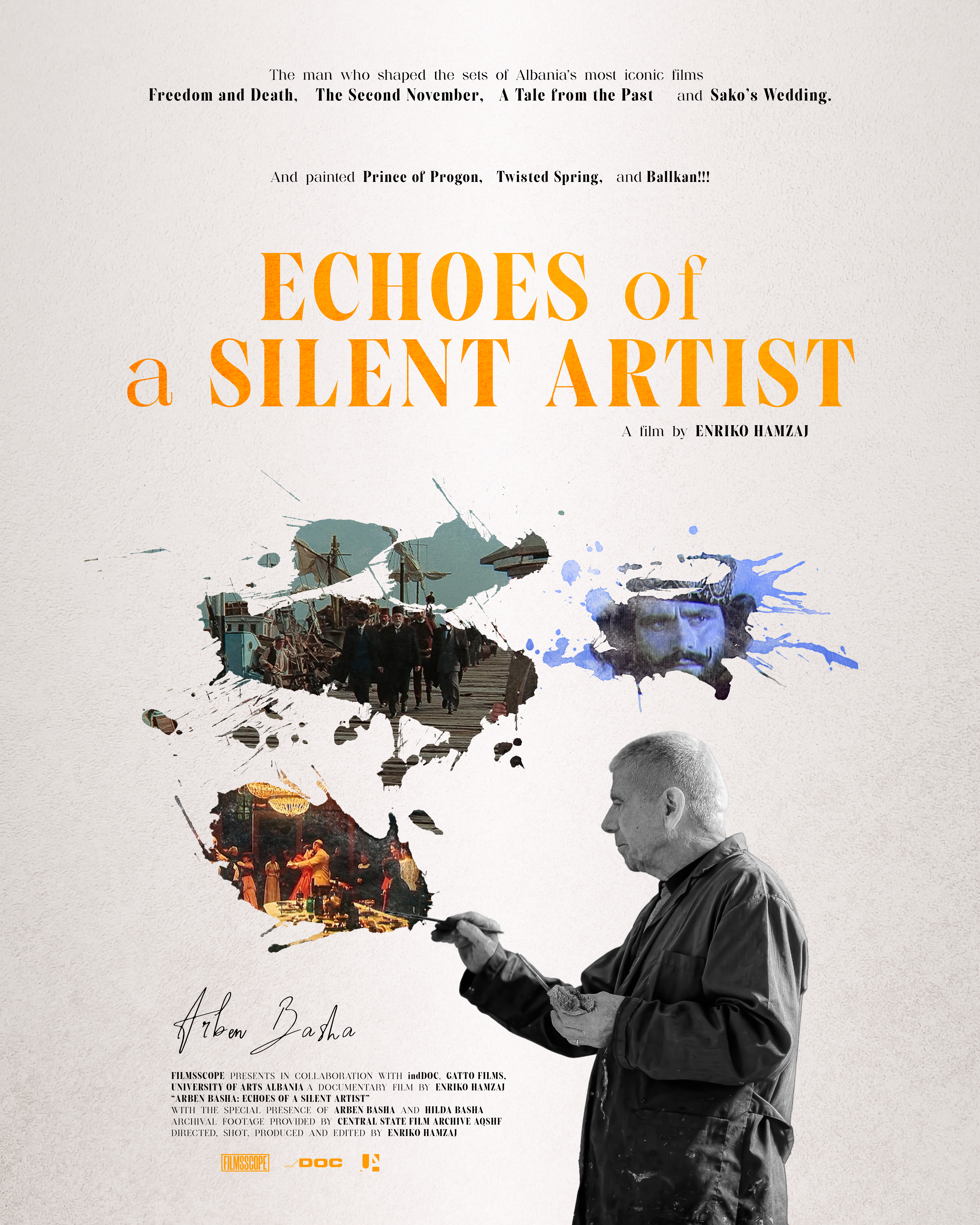 Echoes of a Silent Artist