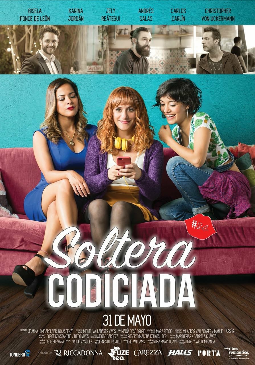 Poster of Soltera Codiciada