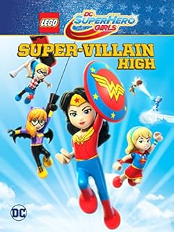 Poster of Lego DC Super Hero Girls: Super-Villain High