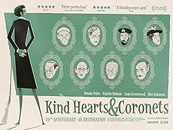 Poster of Kind Hearts and Coronets