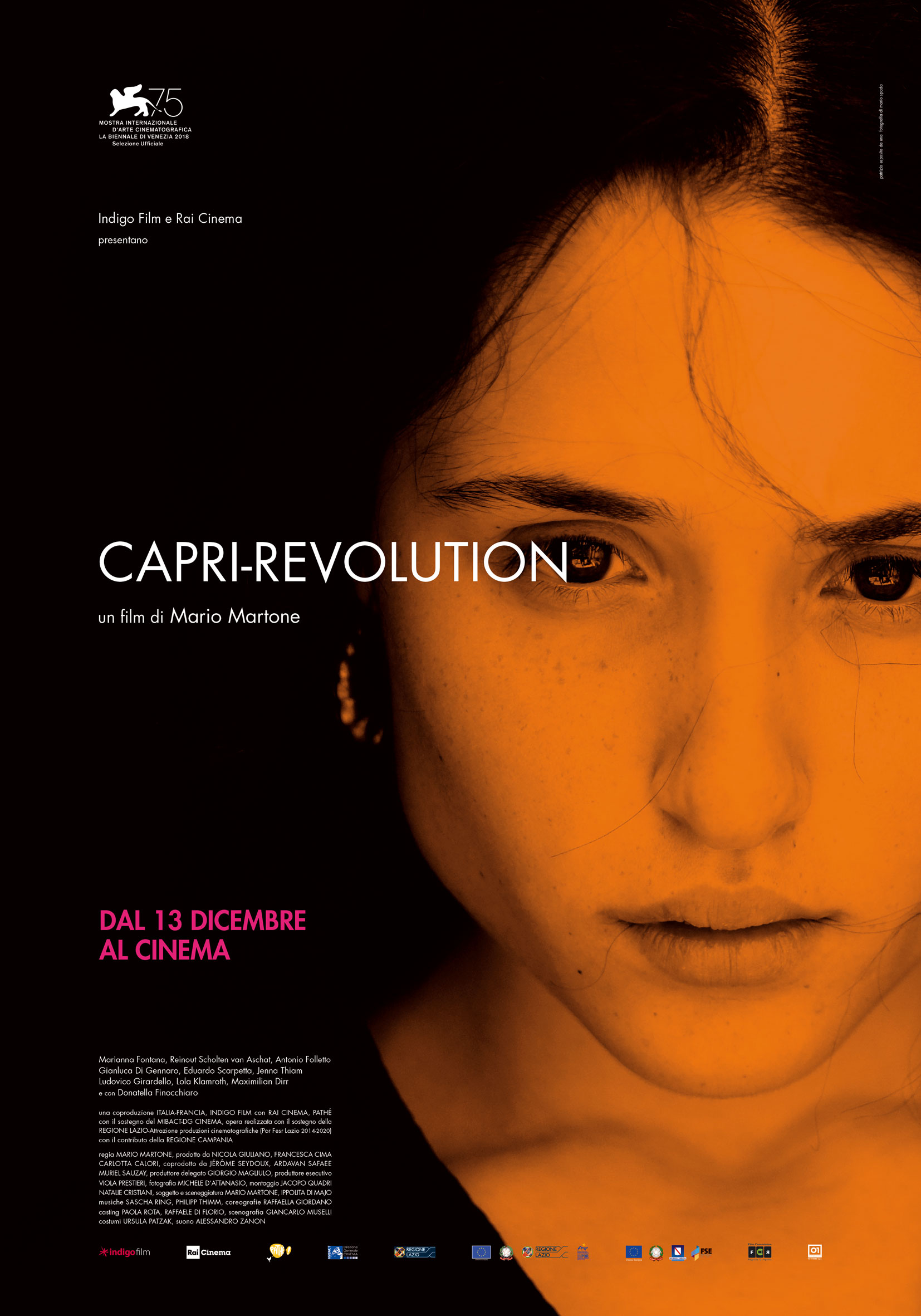 Poster of Capri-Revolution