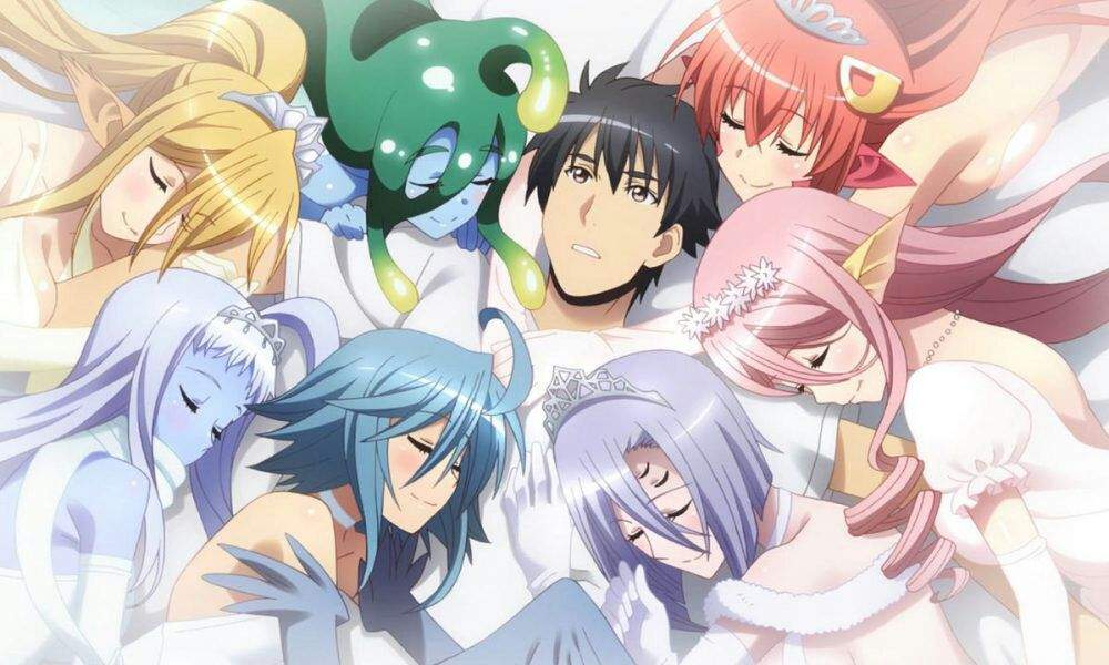 Monster Musume: Everyday Life with Monster Girls