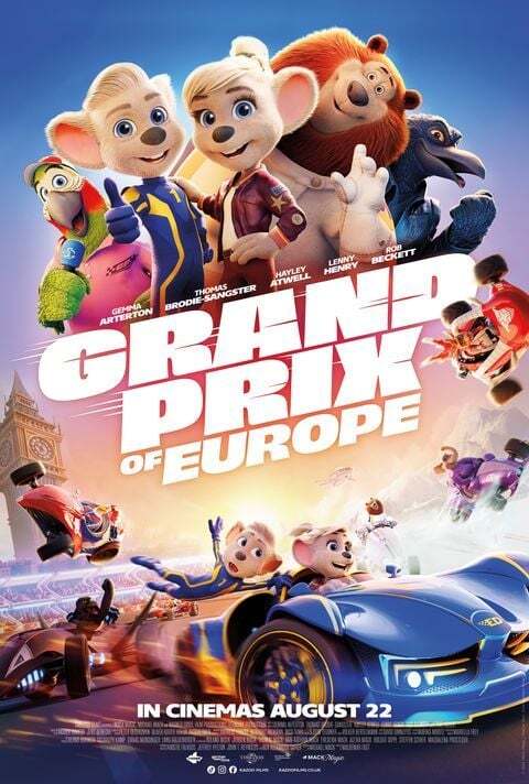 Grand Prix Of Europe (2025) Racing Movie Poster