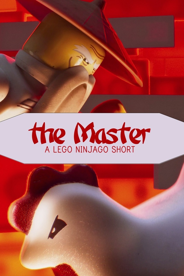 Poster of The Master: A Lego Ninjago Short