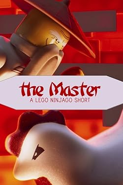Poster of The Master: A Lego Ninjago Short