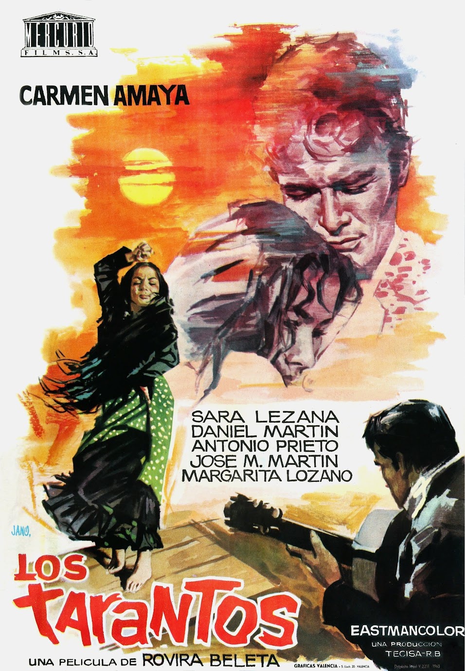 Los Tarantos (1963) - IMDb