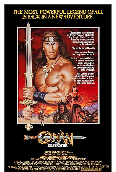 Primary photo for Conan the Destroyer Primary photo for Conan the Destroyer