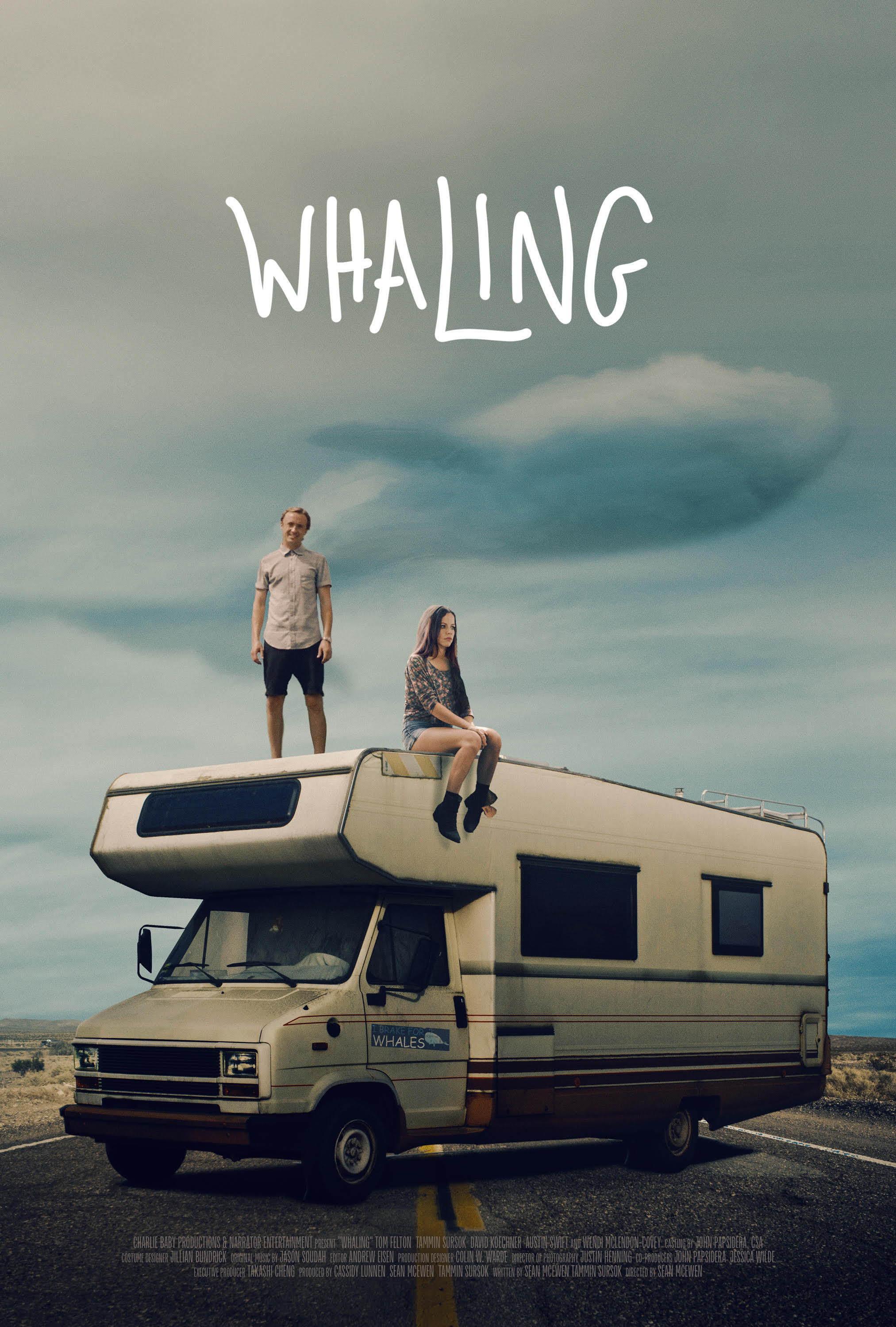 Poster of Braking for Whales