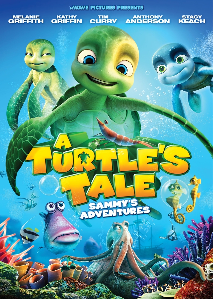 Poster of A Turtles Tale: Sammys Adventures