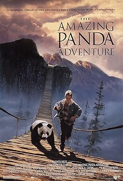 Poster of The Amazing Panda Adventure
