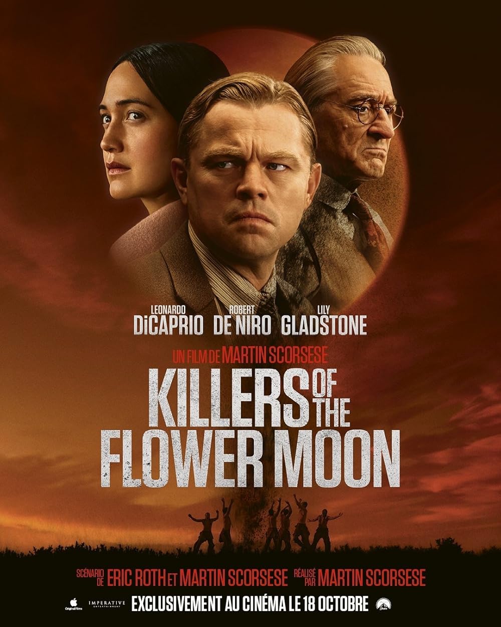 Killers of the Flower Moon cover