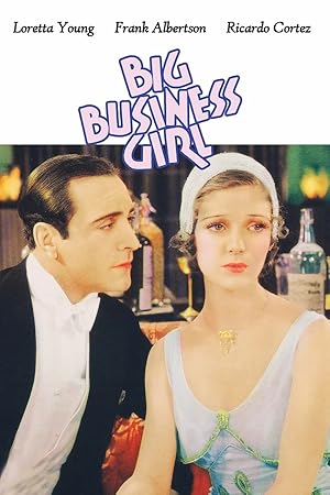 Big Business Girl Poster