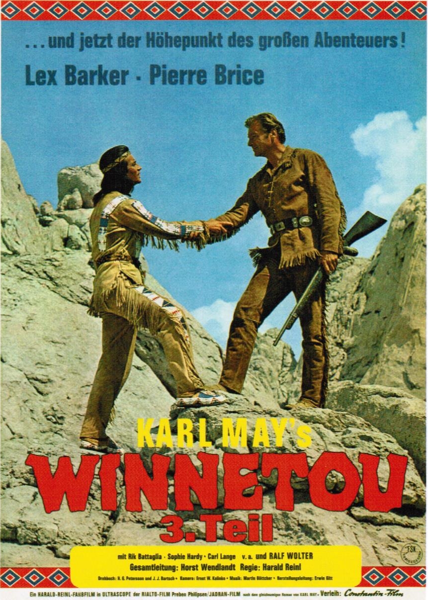 Poster of Winnetou - 3. Teil