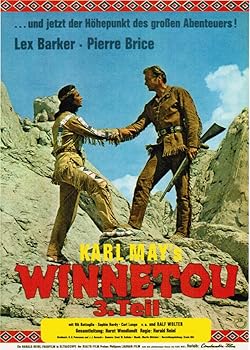 Poster of Winnetou - 3. Teil