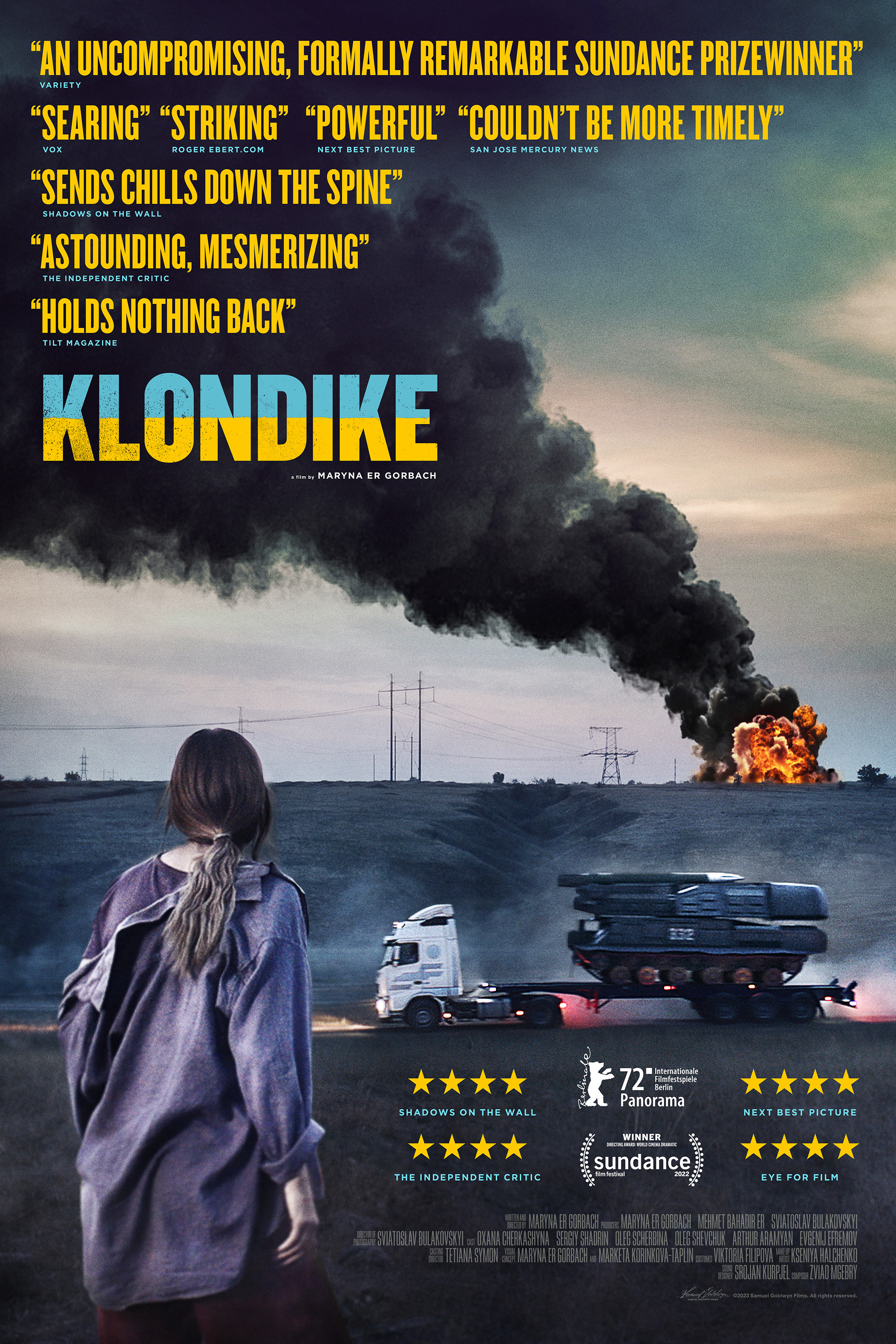 Poster of Klondaik