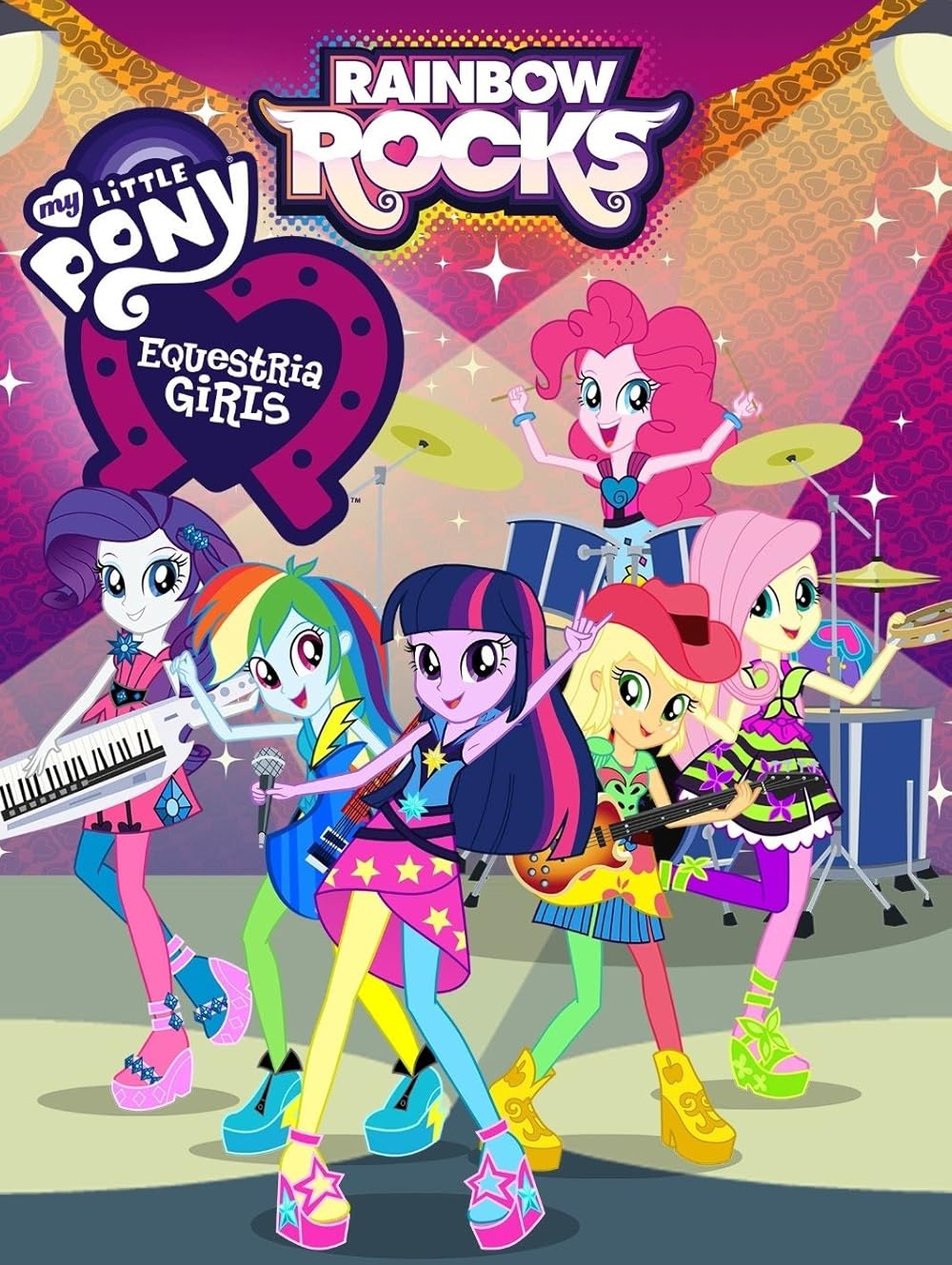 My Little Pony  Equestria Girls - Rainbow Rocks