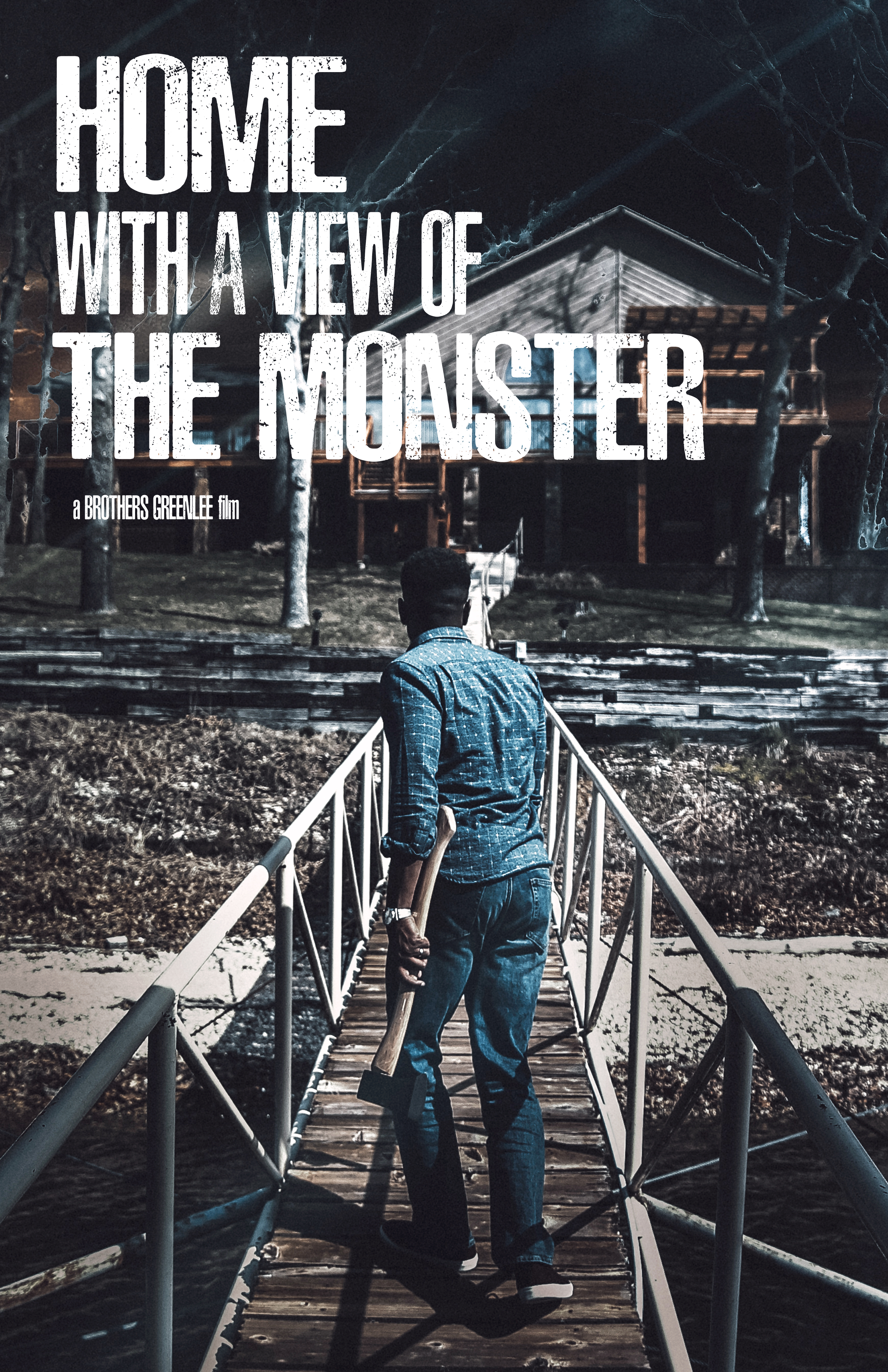 Poster of Home with a View of the Monster