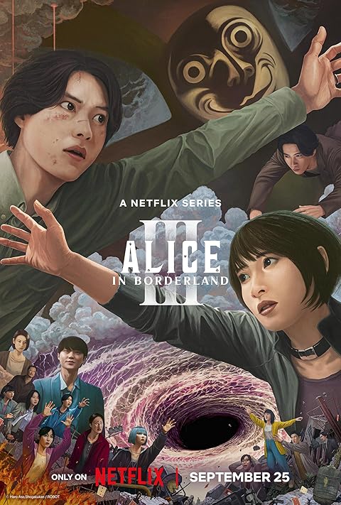 Alice in Borderland (2025) Season 3 Hindi Dubbed (Netflix) Alice in Borderland (2025) Season 3 Hindi Dubbed (Netflix)
