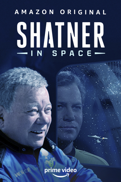 Poster of Shatner in Space
