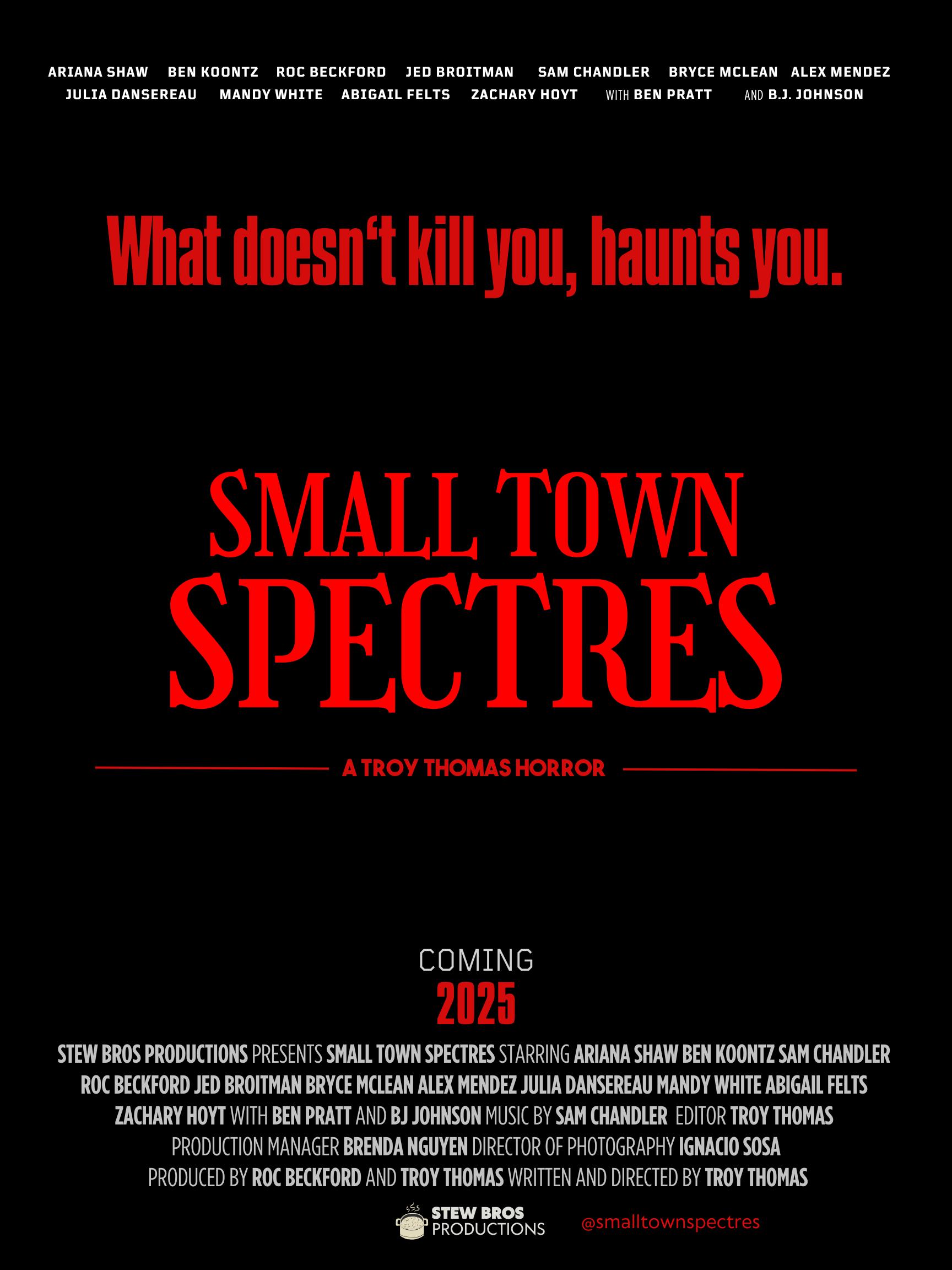 Small Town Spectres