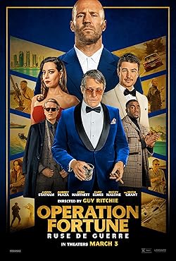 Poster of Operation Fortune: Ruse de guerre