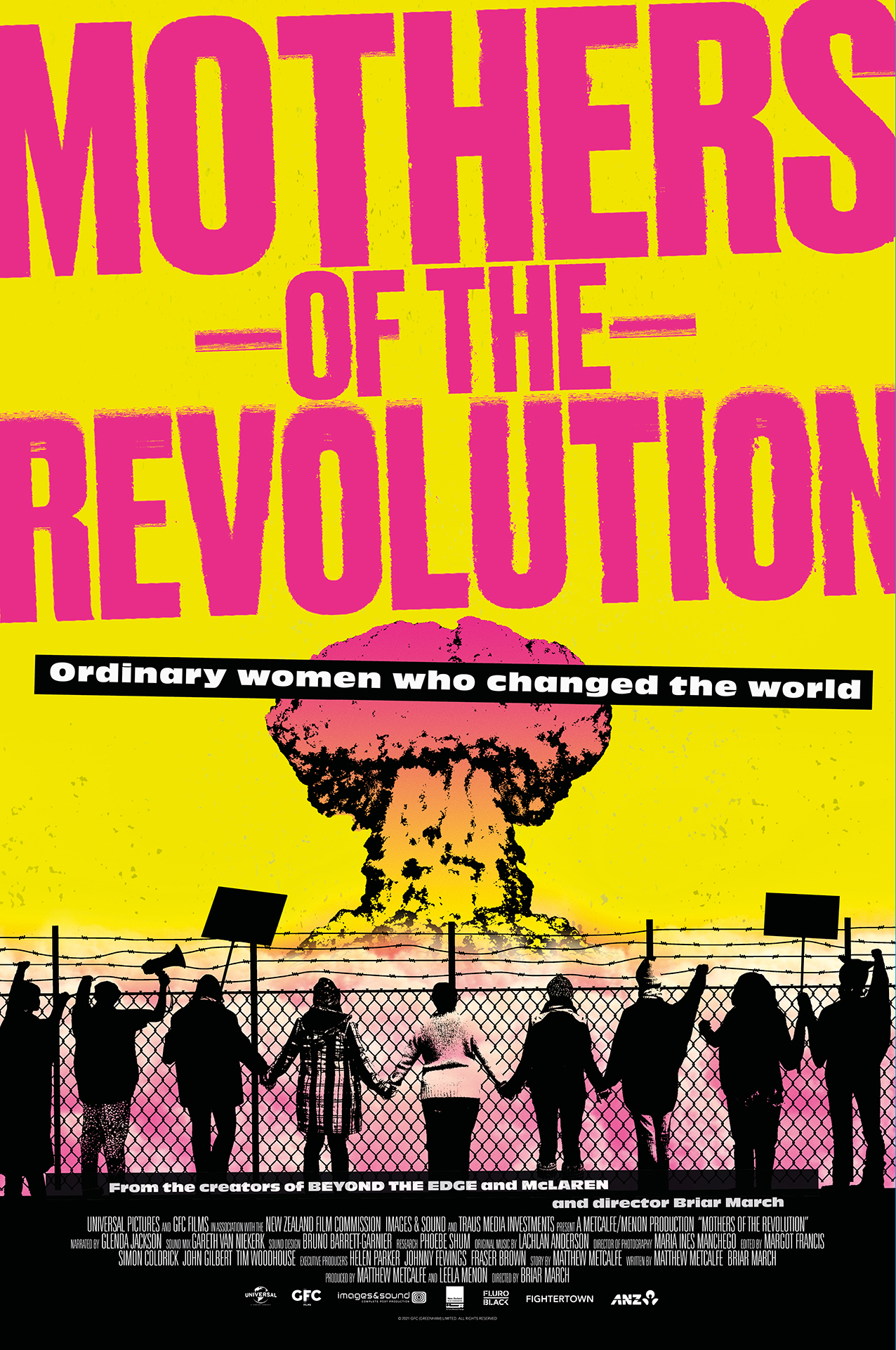Poster of Mothers of the Revolution
