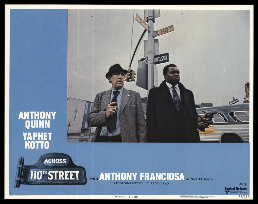 ACROSS 110TH STREET POSTER ポスター ブッタブランド Across 110th Street