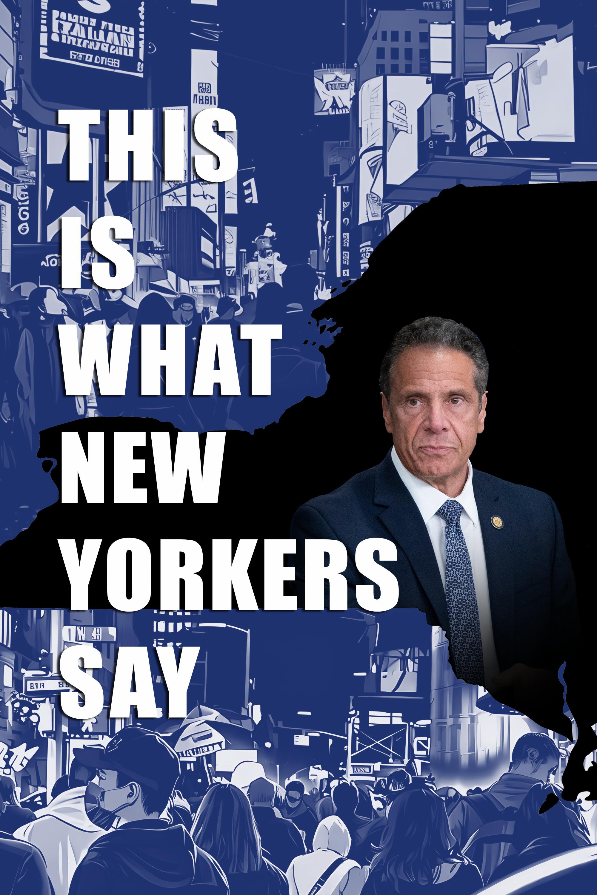 This is What New Yorkers Say