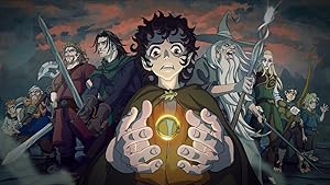 Poster de The Fellowship of the Ring Animated