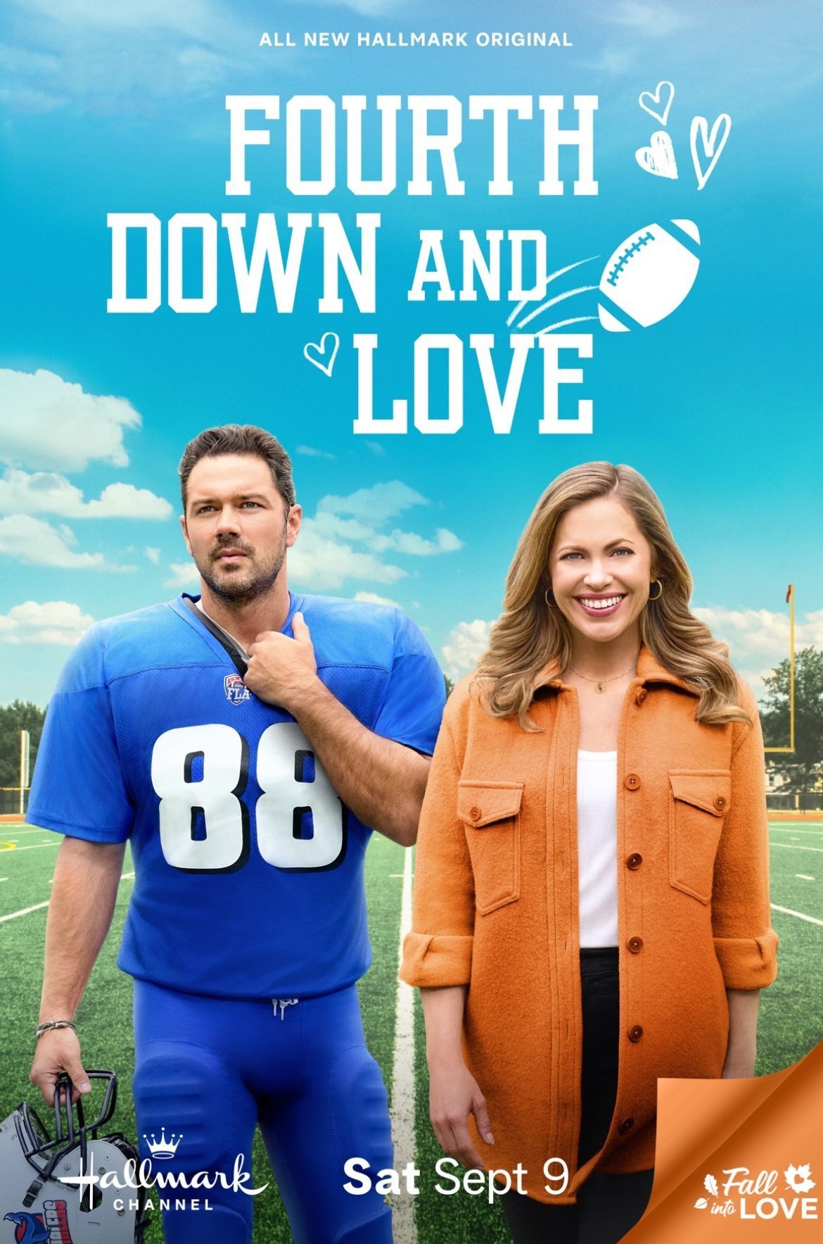 Poster of Fourth Down and Love