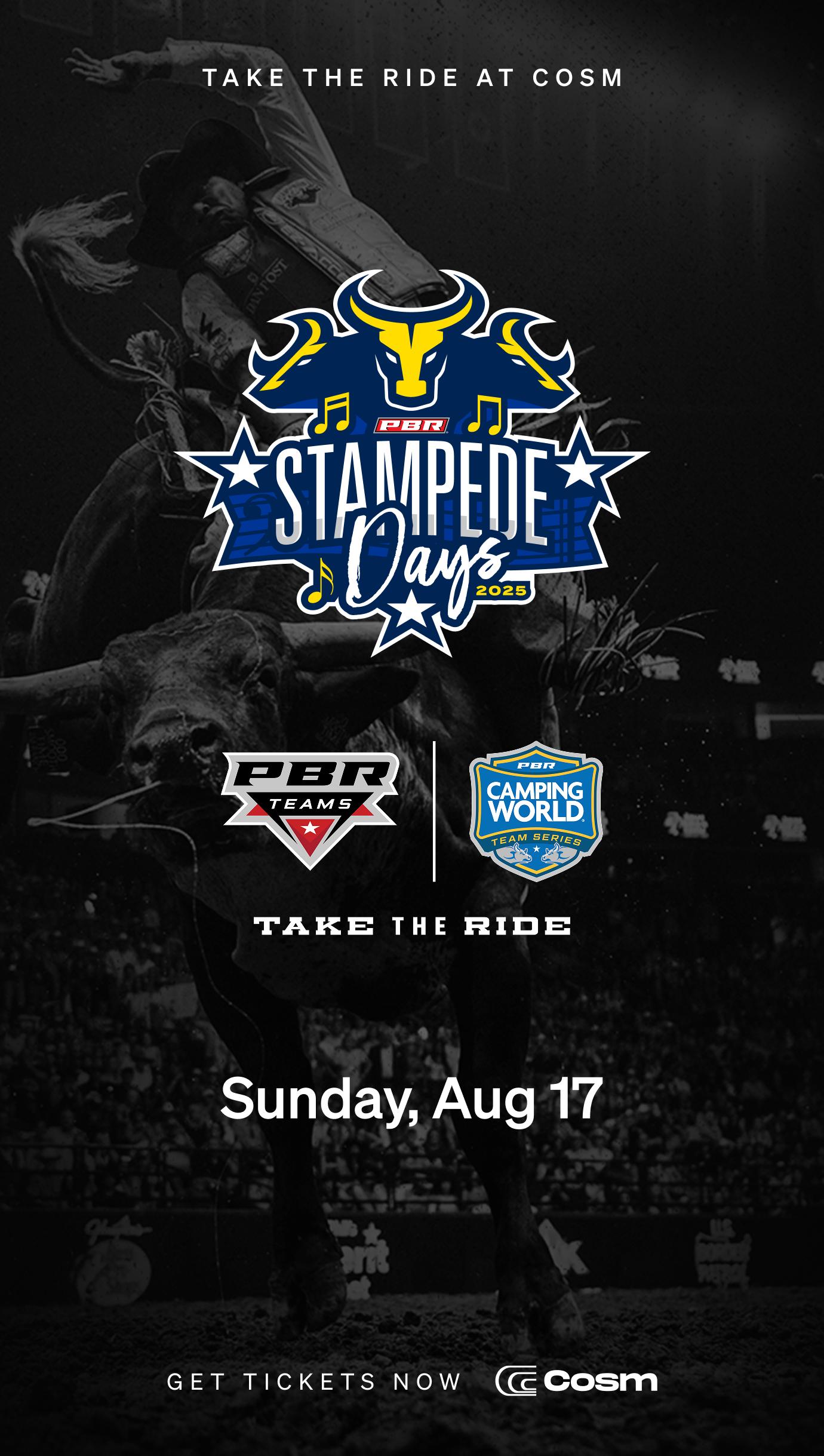 PBR Teams: Stampede Days in COSM Shared Reality