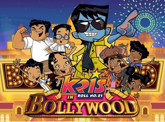 Kris in Bollywood (2024) Hindi Movie Poster