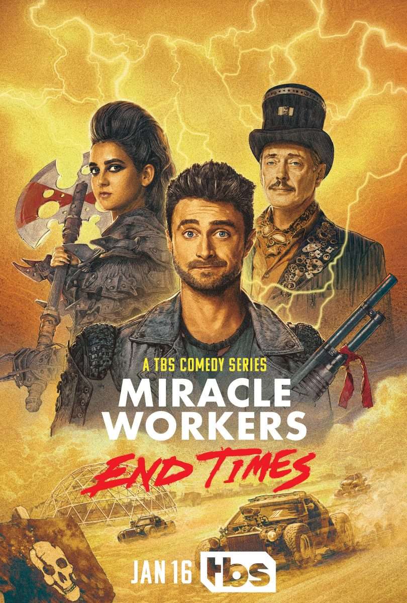 Miracle Workers Poster