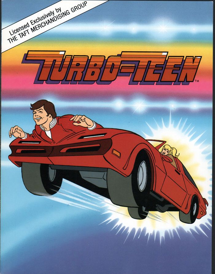 Poster of Turbo Teen