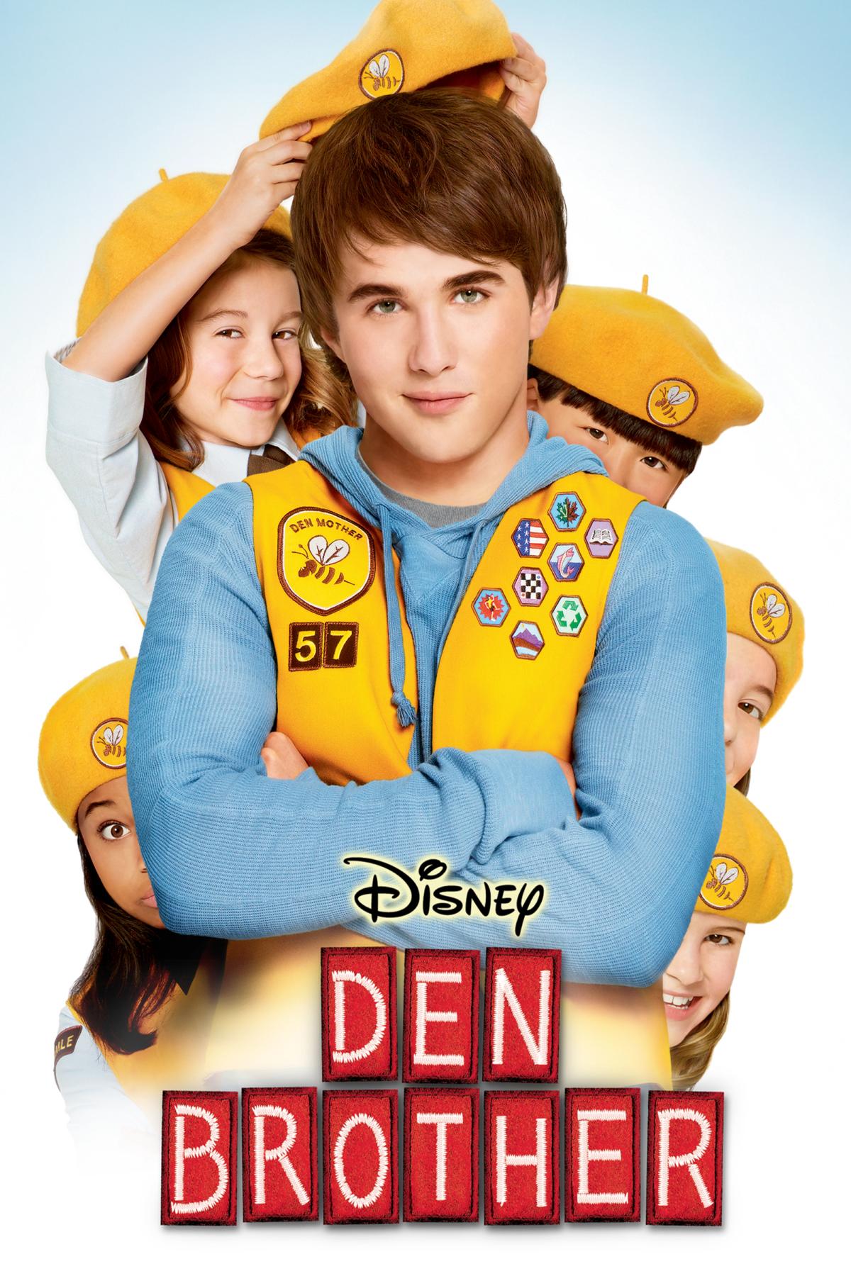 Poster of Den Brother