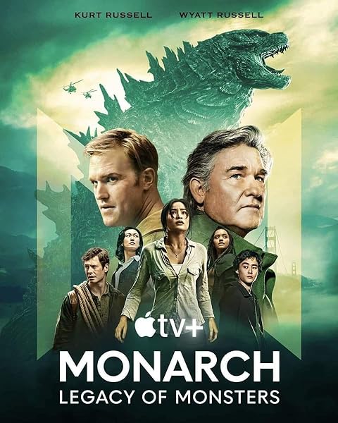 Monarch: Legacy of Monsters (2023) Season 1 Hindi Dubbed (Netflix)