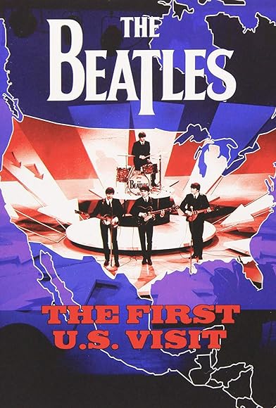 Primary photo for The Beatles: The First U.S. Visit Primary photo for The Beatles: The First U.S. Visit